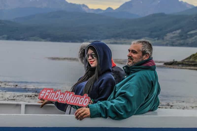Au départ d'Ushuaia : croisière en catamaran sur le canal de Beagle