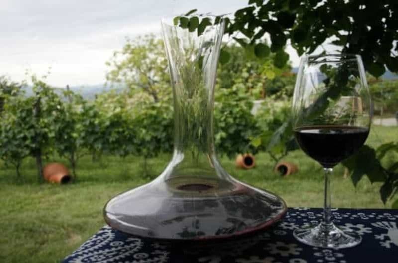 Kahketi : Visite d'une jounée de dégustation de vins avec déjeuner