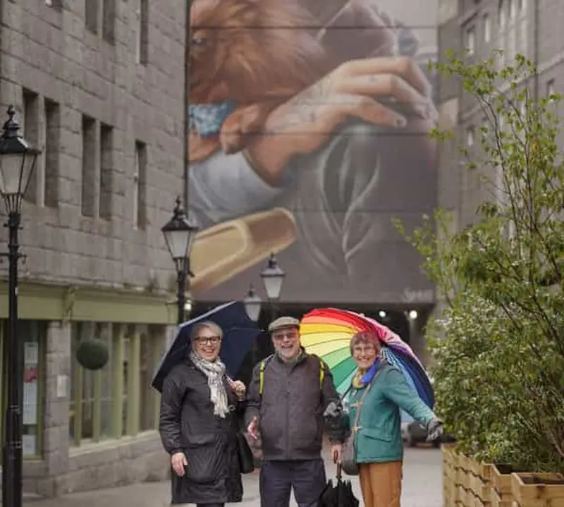 Aberdeen : Visite à pied quotidienne du centre-ville (14h)