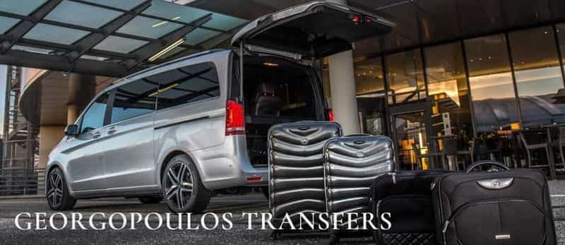 Transfert aéroport depuis/vers le Pirée
