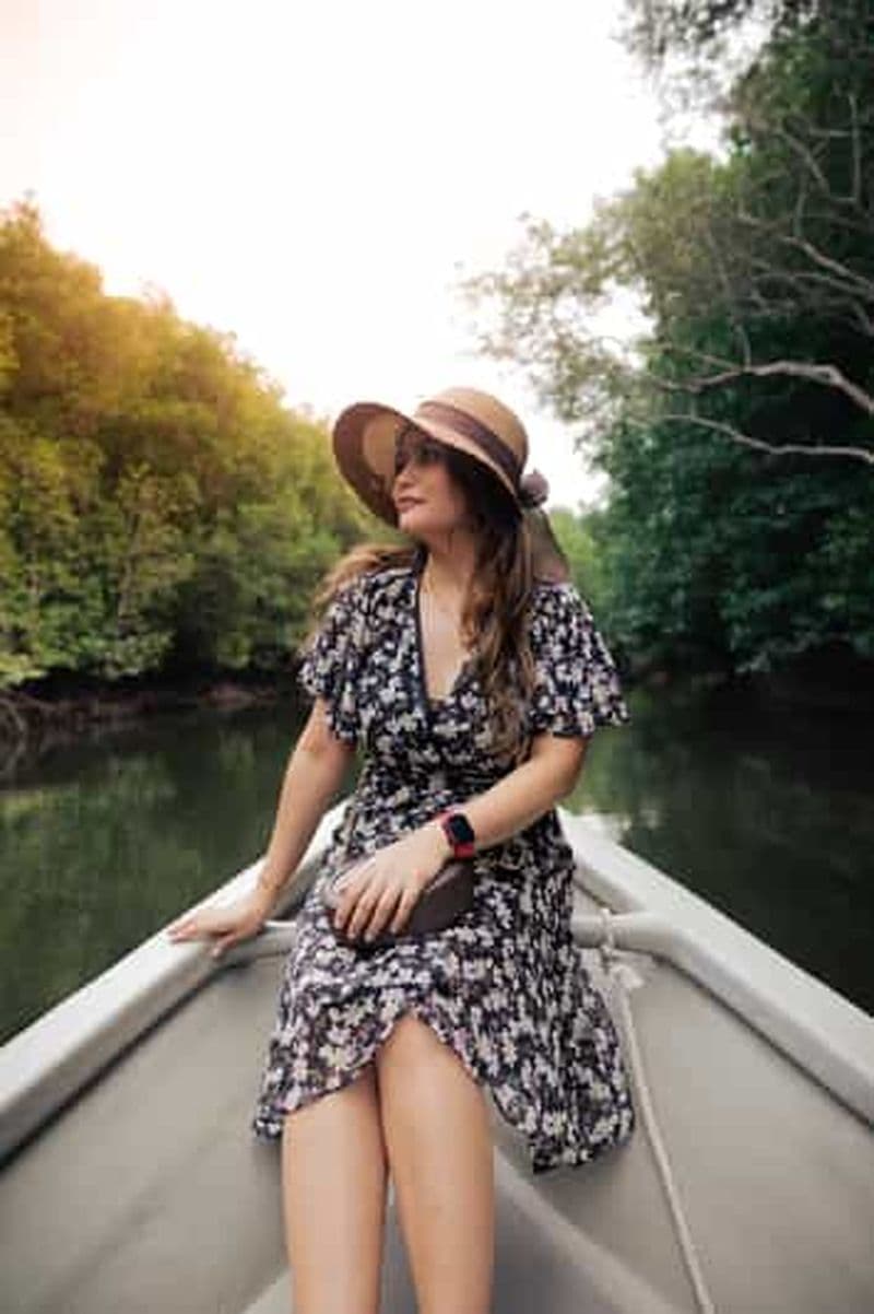 Visite de la mangrove royale de Langkawi avec plongée en apnée