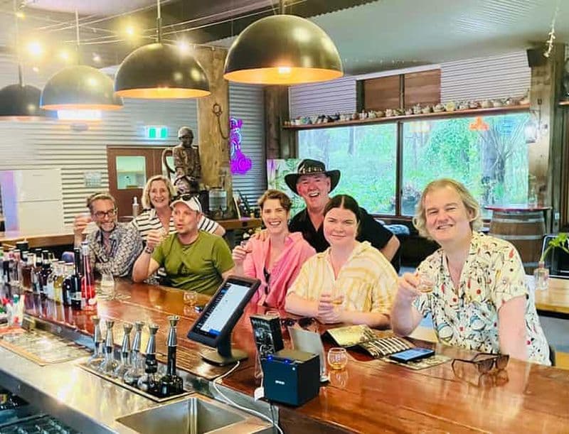 Depuis Port Douglas : Dégustation de vins et de mets des Tablelands d'Atherton