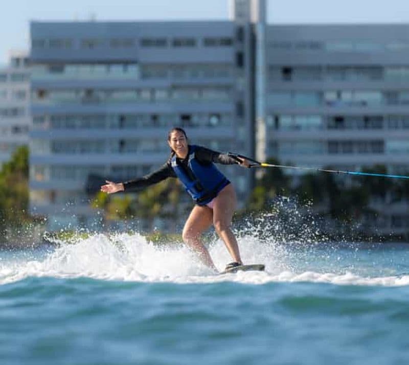 1 heure de Wakeboard sur les plages de San Andrés