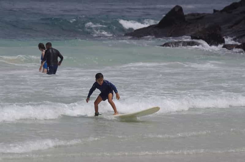 Billet San Cristóbal: Private Surf Lesson for Beginners
