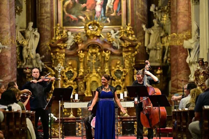 Prague : A. Vivaldi - Les Quatre Saisons à l'église Saint-Sauveur
