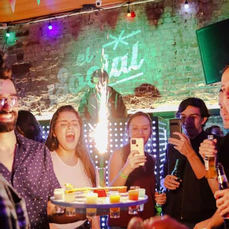 San José : La tournée des bars à sensation