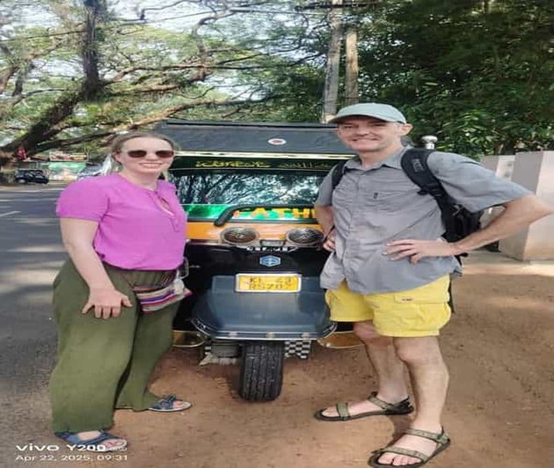 Excursion à Kochi : visite en tuk-tuk avec des trésors cachés