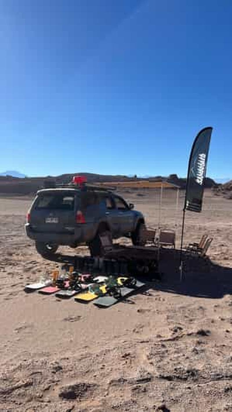 Billet Excursion en planche à voile à San Pedro de Atacama, Chili