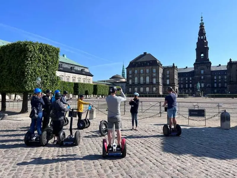 Copenhague : Visite guidée en Segway des points forts de la ville