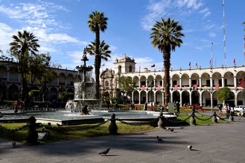 Billet Arequipa : visite de la ville et de la campagne
