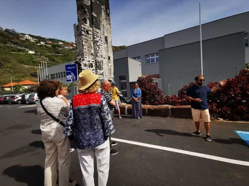 Ribeira Brava : Visite guidée à pied avec visite du marché local