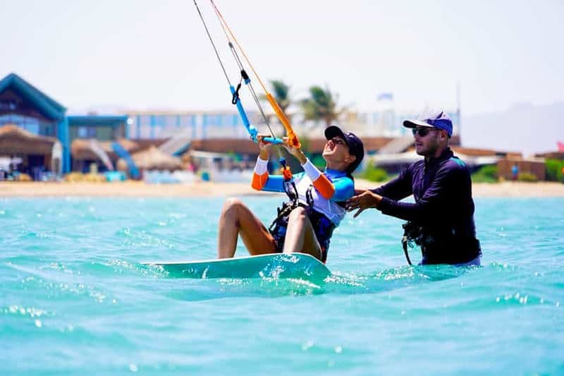 El Gouna : Cours de base de kitesurf de 6 heures