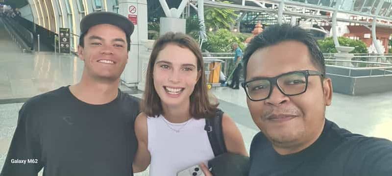 Transfert aéroport, arrivée ou départ, région de Sanur