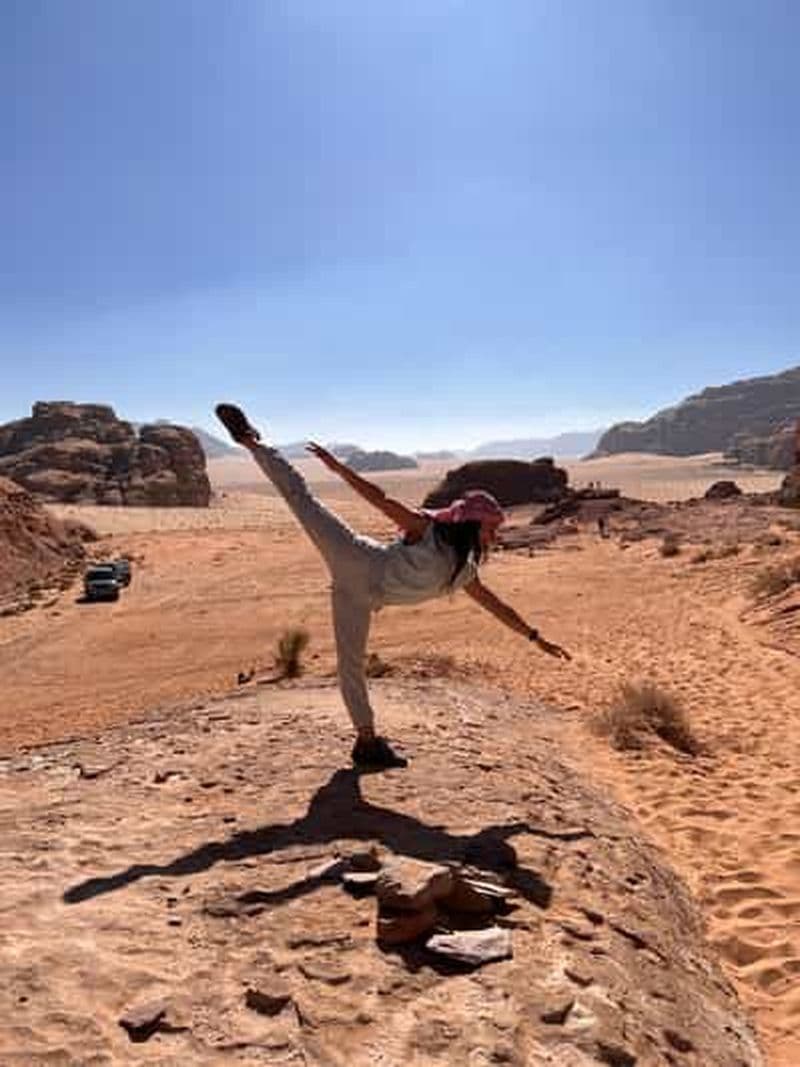 8 jours de Yoga Journey Jordan : Amman, Petra & Wadi Rum, Mer Morte