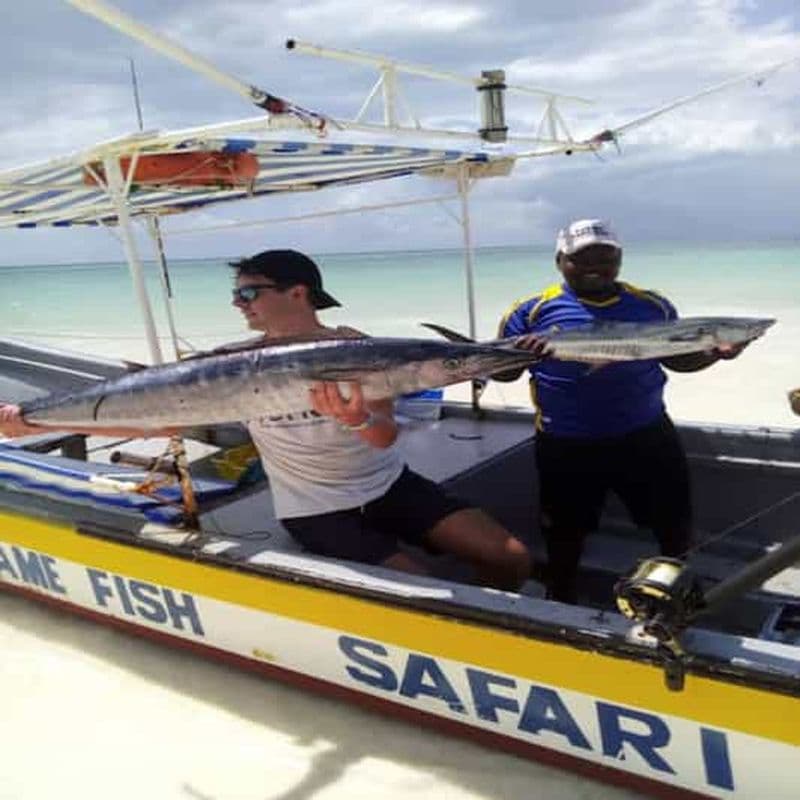 Safari de pêche sportive à Zanzibar