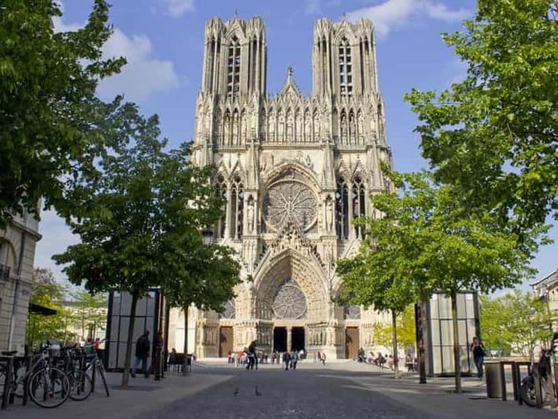 Billet Reims : visite guidée de la cathédrale Notre-Dame de Reims