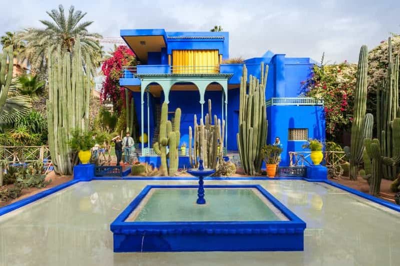 Marrakech : Visite privée d'une jounée avec le jardin Majorelle
