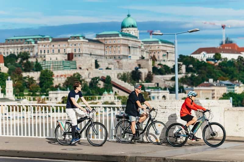 Billet Budapest : Visite touristique à vélo