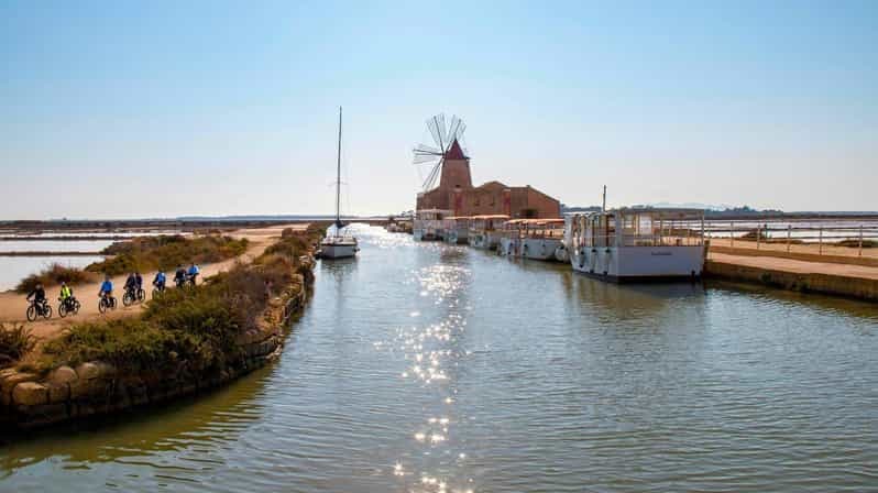 Depuis Trapani : circuit en vélo électrique à Marsala