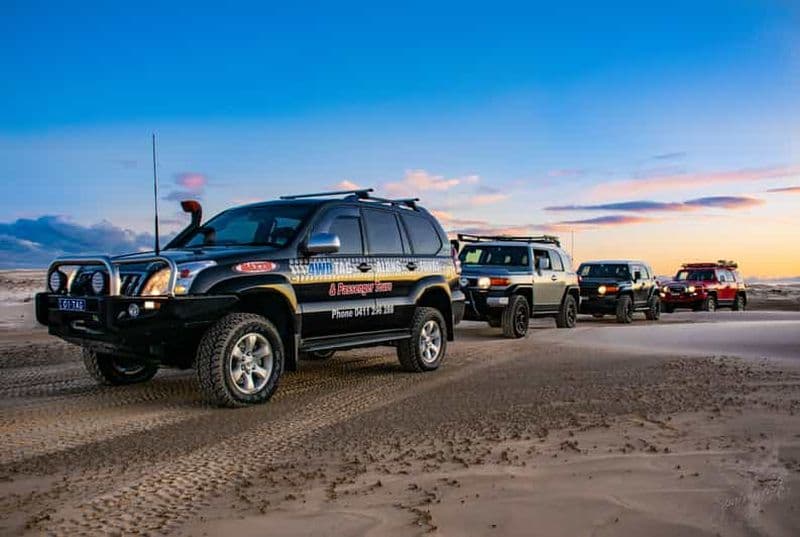Port Stephens: excursion en 4x4 dans les dunes de sable de Stockton