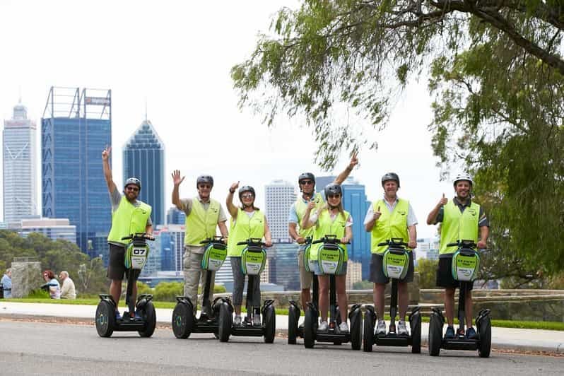 Visite en Segway de Perth 1,5 heure à Kings Park