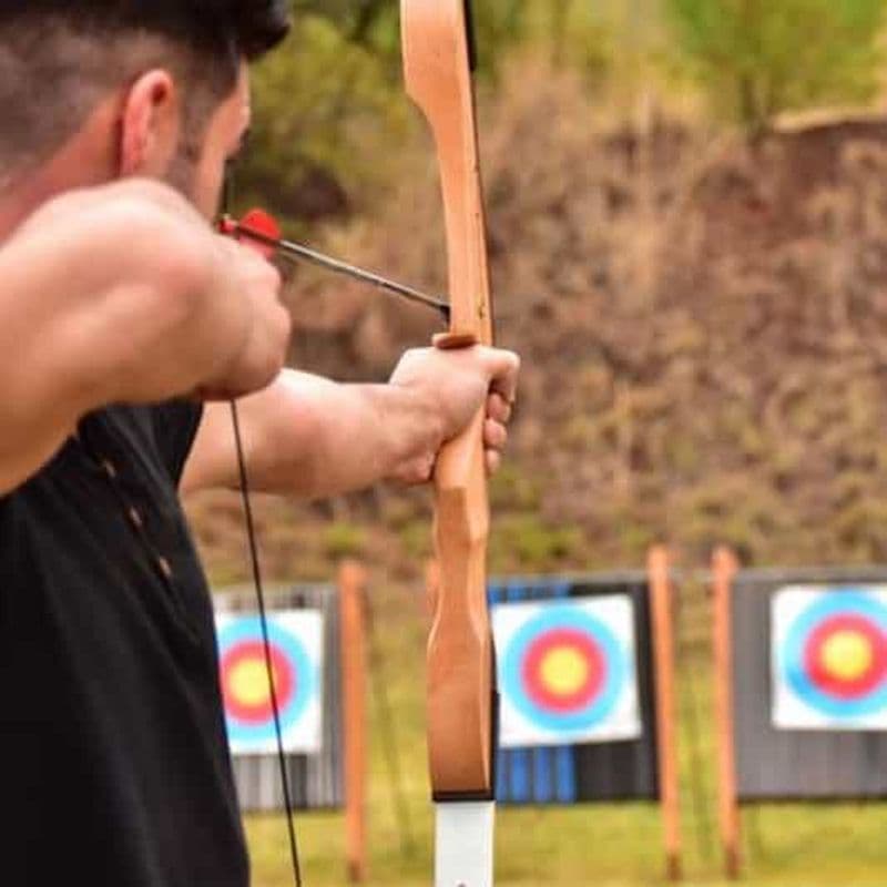 Sun City : Expérience de tir à l'arc avec transferts