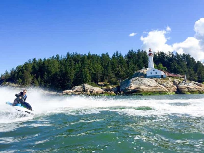 Vancouver : Excursion matinale en jetski sur l'océan