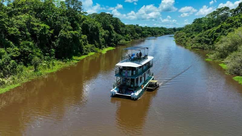 Trinidad : Croisière exclusive de 3 jours sur l'Amazone
