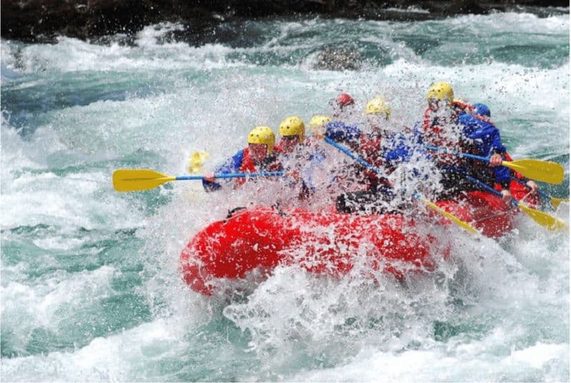 Depuis San Carlos de Bariloche : Rafting sur le Rio Manso