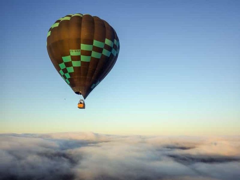 Hunter Valley : vol en montgolfière avec petit-déjeuner