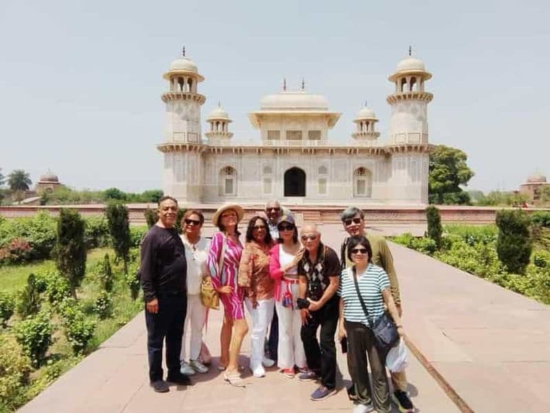 Depuis Cochin : Visite du Taj Mahal depuis le port de croisière