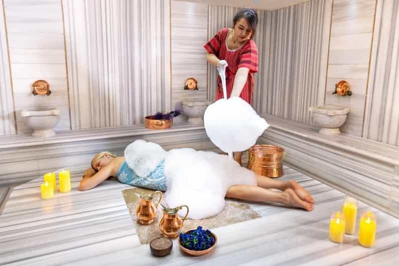 Billet Istanbul : bain turc privé, sauna et massage