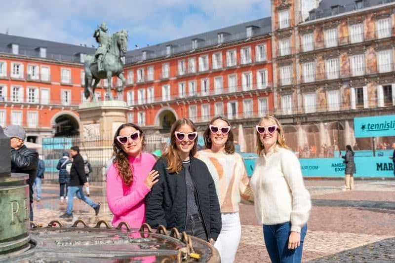 Madrid : Photoshoot sur la Plaza Mayor