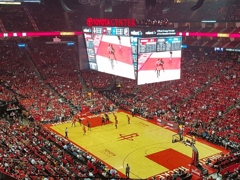 Billet Houston : Billet pour un match de basket NBA des Houston Rockets