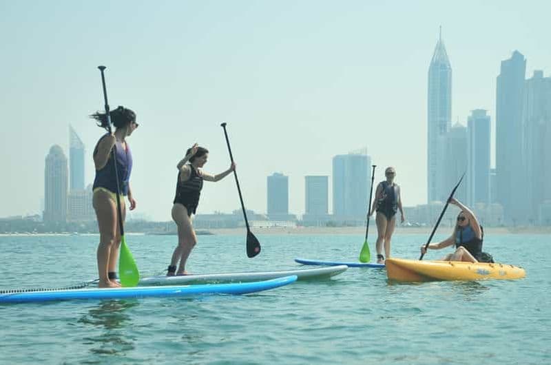 Dubaï : 1 heure de kayak ou de stand up paddle à Dukes The Palm