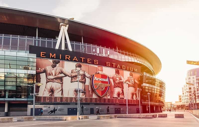 Billet Londres : Emirates Stadium : billet d'entrée et audioguide
