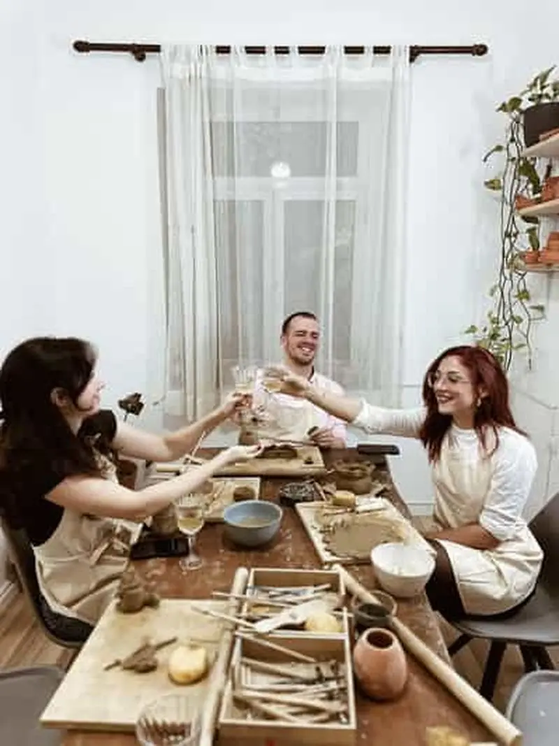 Bunkart 2 billets + atelier de poterie à Tirana