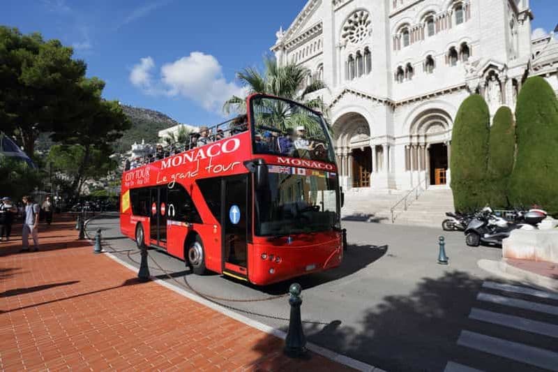 Billet Monaco : visite en bus arrêts à arrêts multiples de Monte Carlo