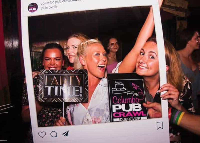 Tournée des bars Columbo à Dubrovnik