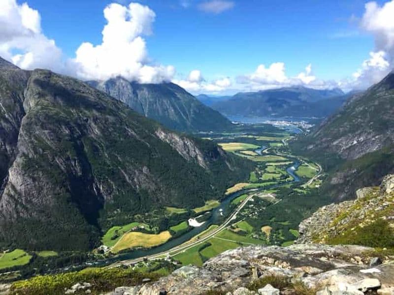 Billet Åndalsnes - Visite panoramique de Trollstigen et Troll Wand