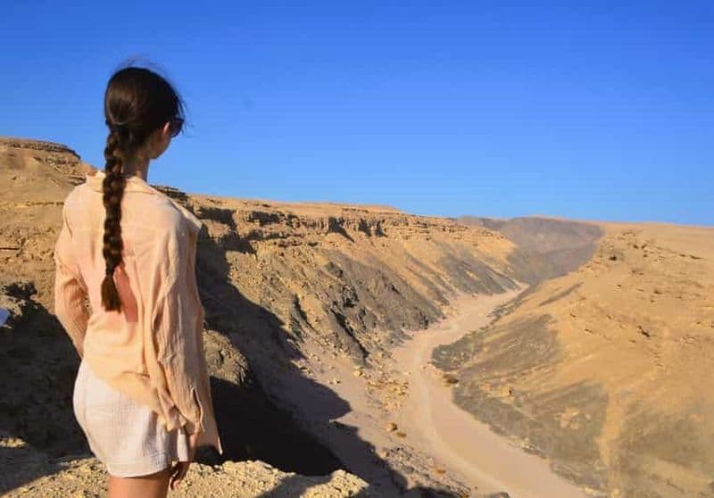 ( canyon hurghada & observation des étoiles )