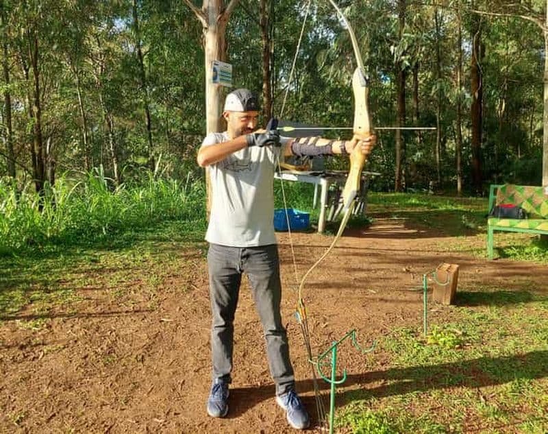 Billet Kigali : Tir à l'arc