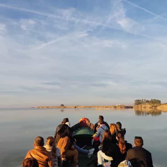 Albufera de Valence : excursion en bateau et visite de la "barraca".