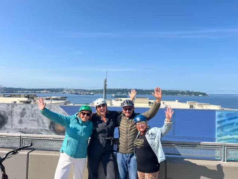 Seattle : excursion de 3 heures en vélo électrique dans l'ouest de Seattle