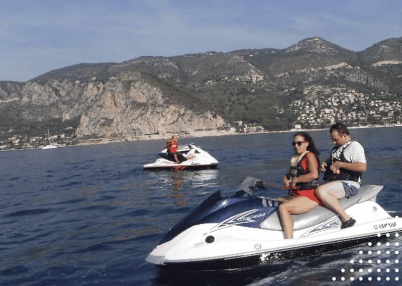 Nice : Jet ski avec guide sur la Côte d'Azur