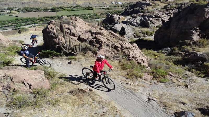 Arequipa : Parc Las Rocas et visite de la vallée de Chilina à vélo