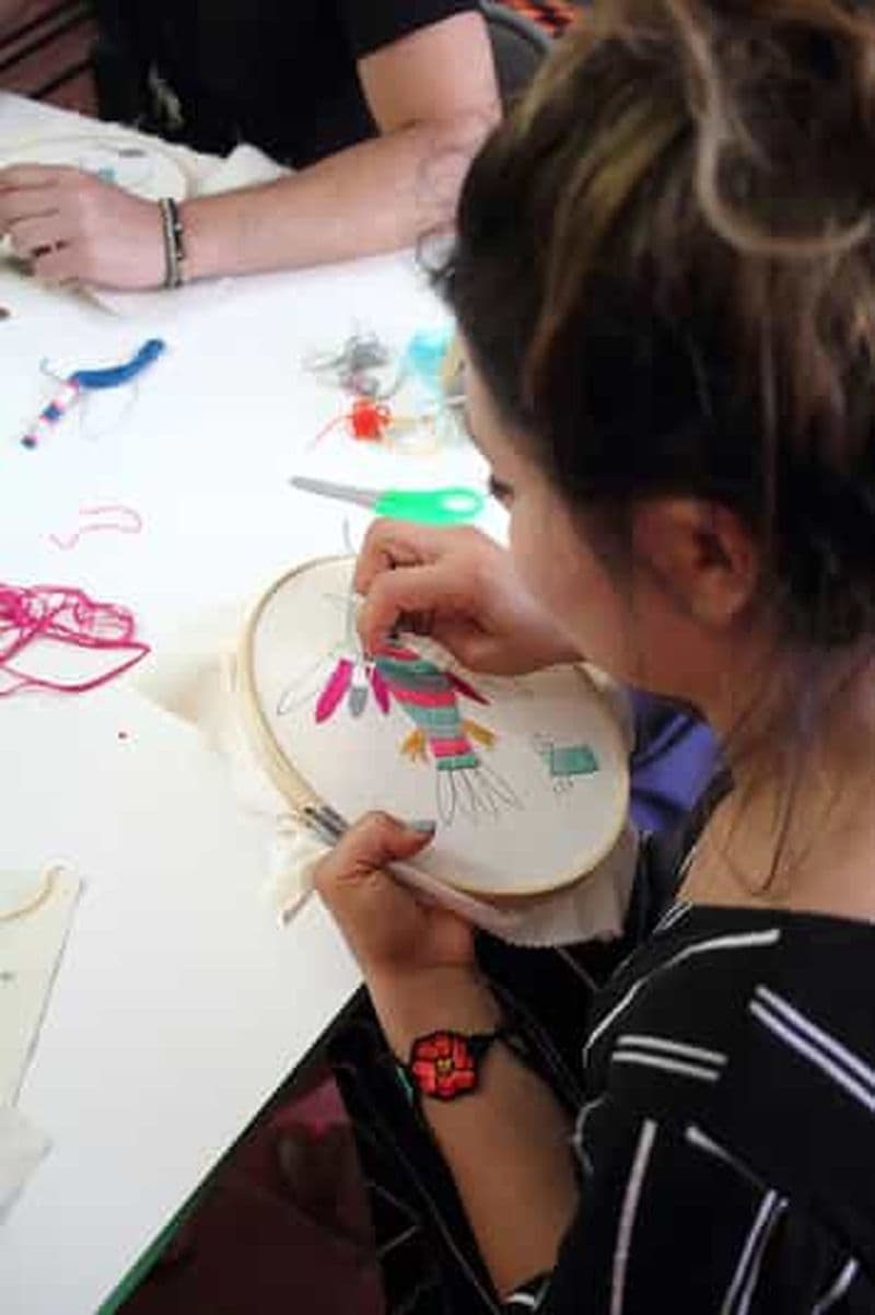 Billet Mérida : Atelier de broderie mexicaine avec matériel