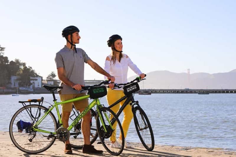Billet San Diego : Location de vélos ou de vélos électriques avec carte