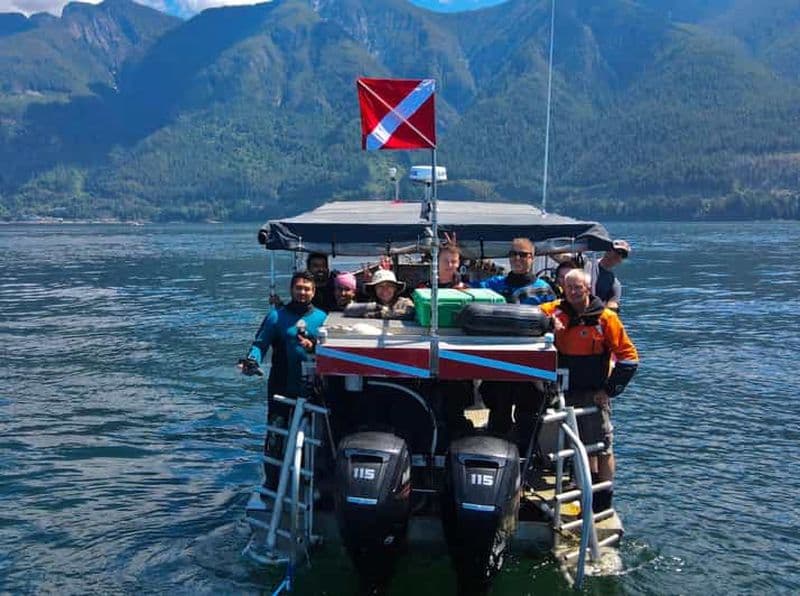 Vancouver : Découvrez les meilleurs sites de plongée sous-marine en bateau
