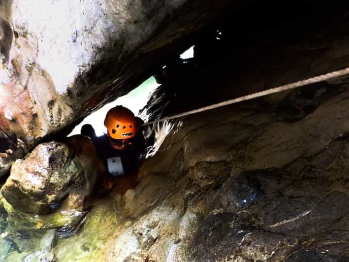 Lac de Garde : Tour d'aventure en canyoning